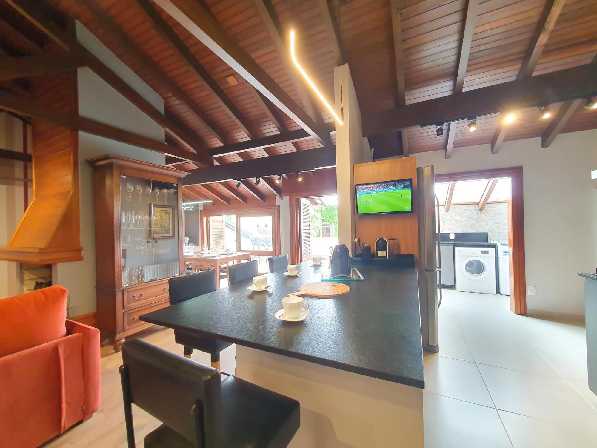 Duplex Cobertura - Gramado Wish Serrano Esterno foto