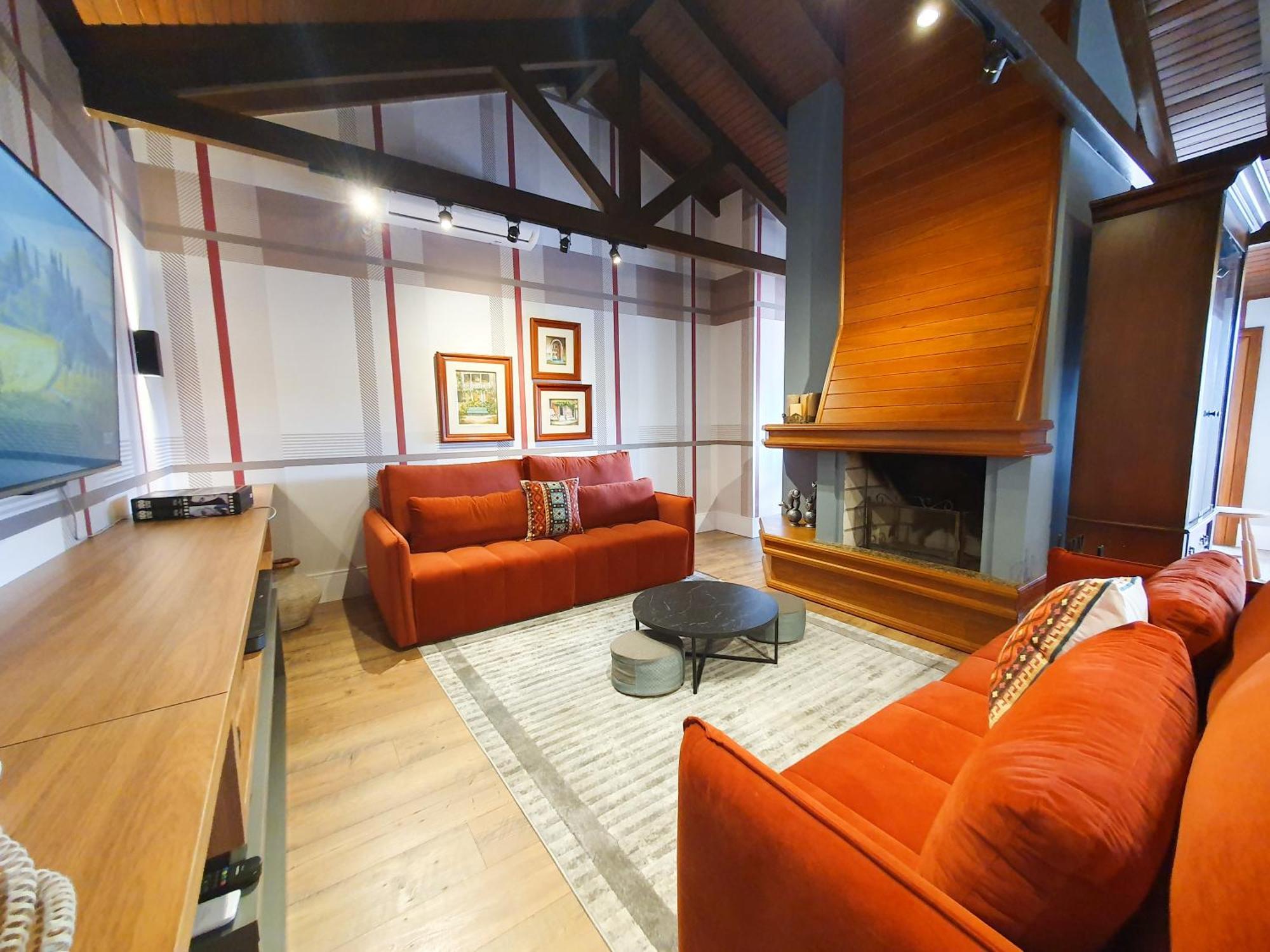 Duplex Cobertura - Gramado Wish Serrano Esterno foto