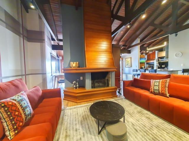 Duplex Cobertura - Gramado Wish Serrano Esterno foto