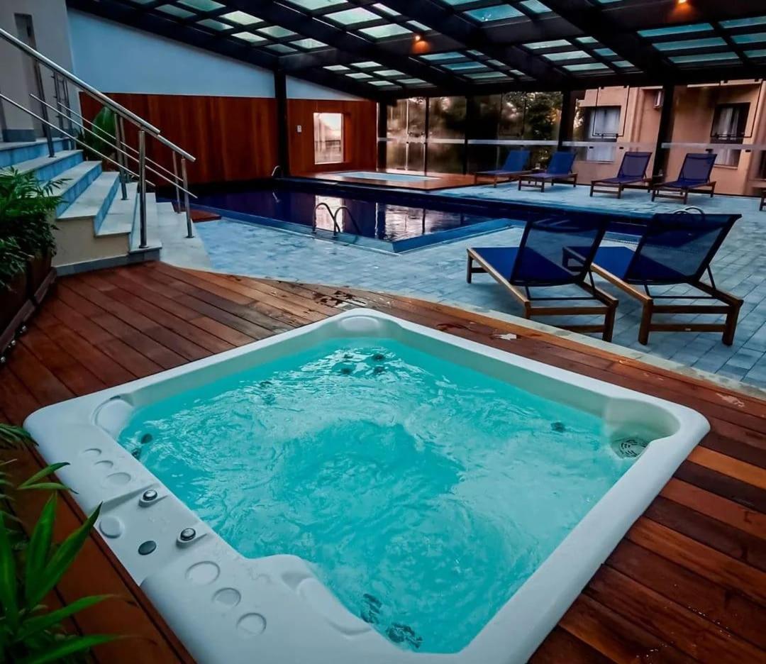 Duplex Cobertura - Gramado Wish Serrano Esterno foto